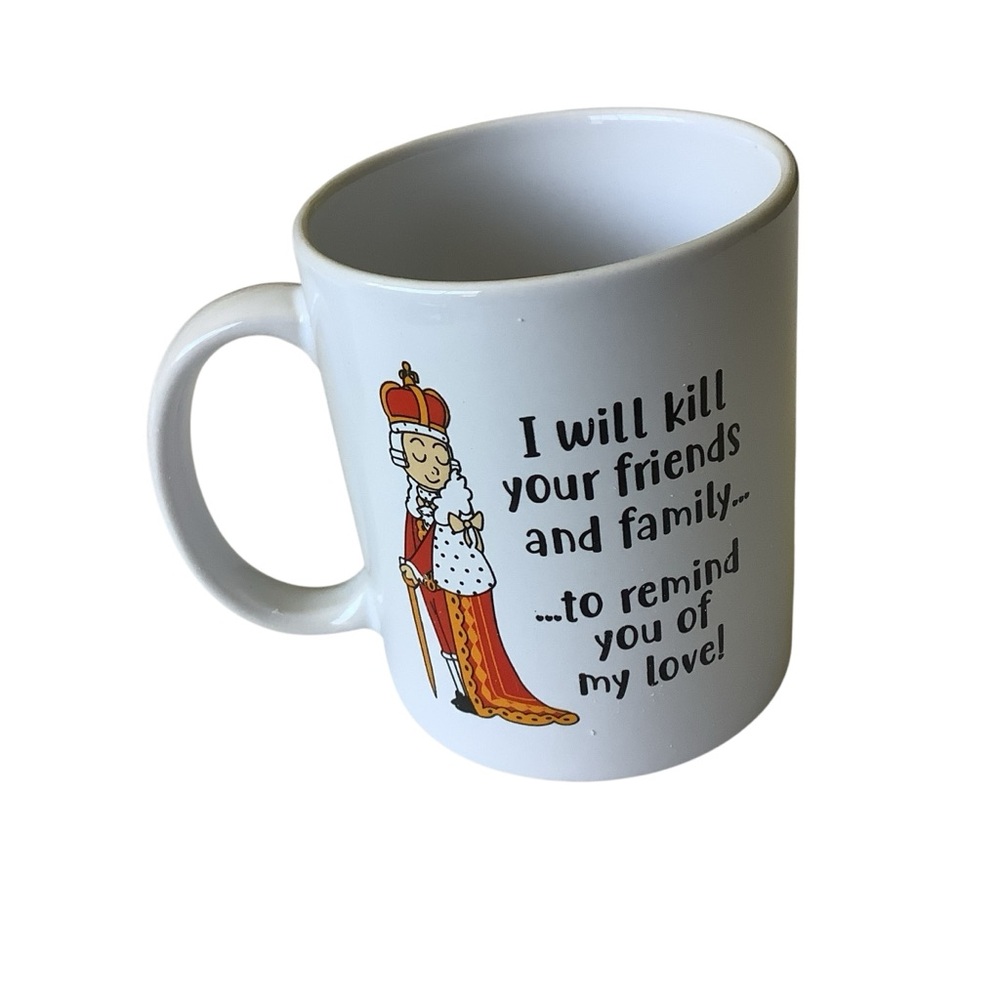 King George Hamilton Quote Mug New In Box